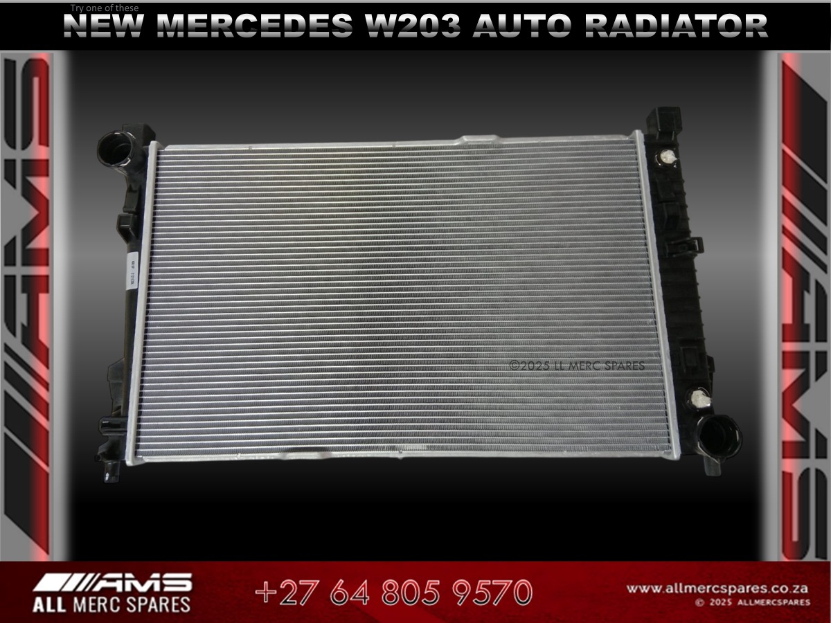 New Mercedes W203 Auto Radiator – For Sale - Private Seller New Mercedes W203 Auto Radiator – For Sale - Private Seller