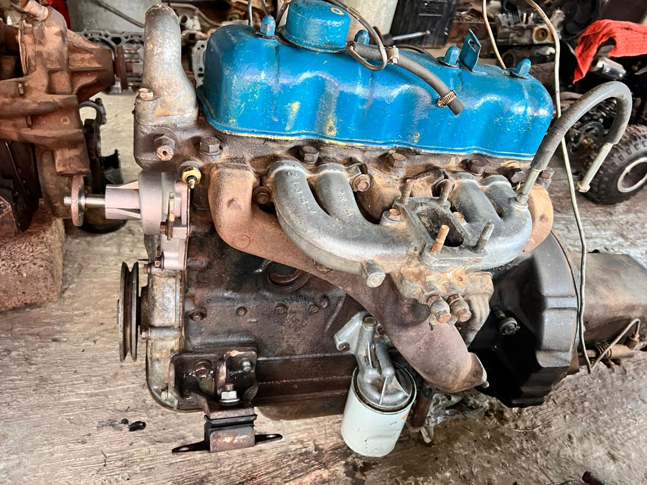 Toyota 2y engine new carburettor, new distributor,new waterpump good condition - Private Seller Toyota 2y engine new carburettor, new distributor,new waterpump good condition - Private Seller