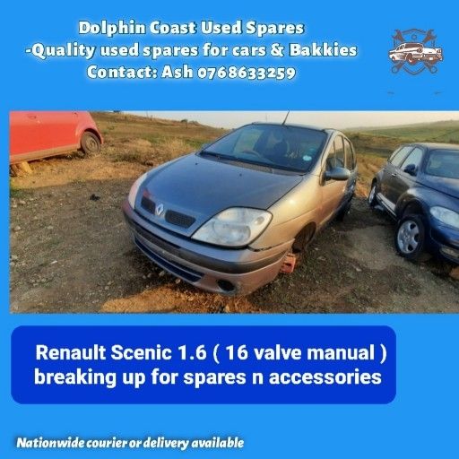 Renault Scenic 1.6 ( 16 valve ) stripping for spares - Private Seller Renault Scenic 1.6 ( 16 valve ) stripping for spares - Private Seller