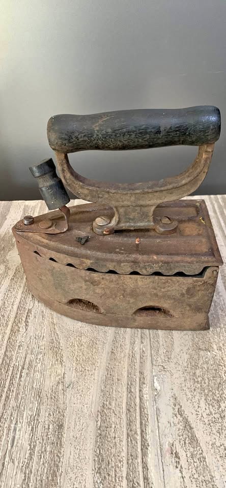 Antique iron Antique iron