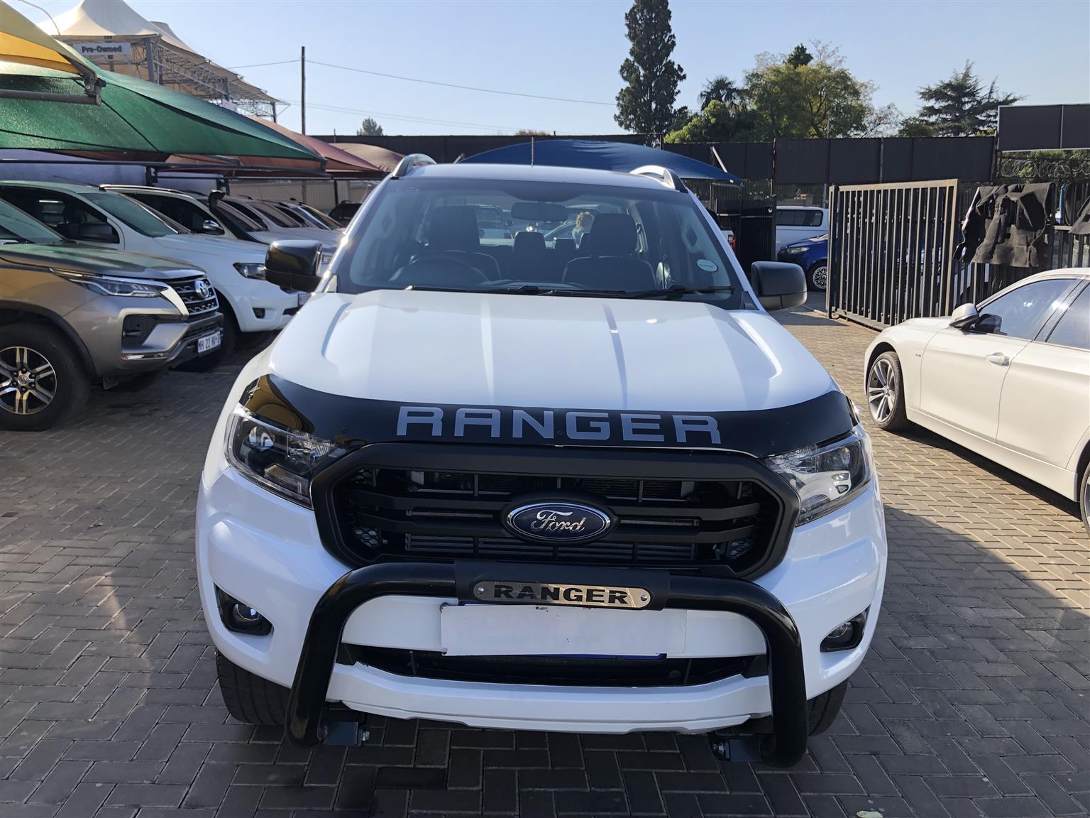 Used 2021 Ford Ranger 2.2TDCi double cab 4x4 XL Sport auto - Private Seller