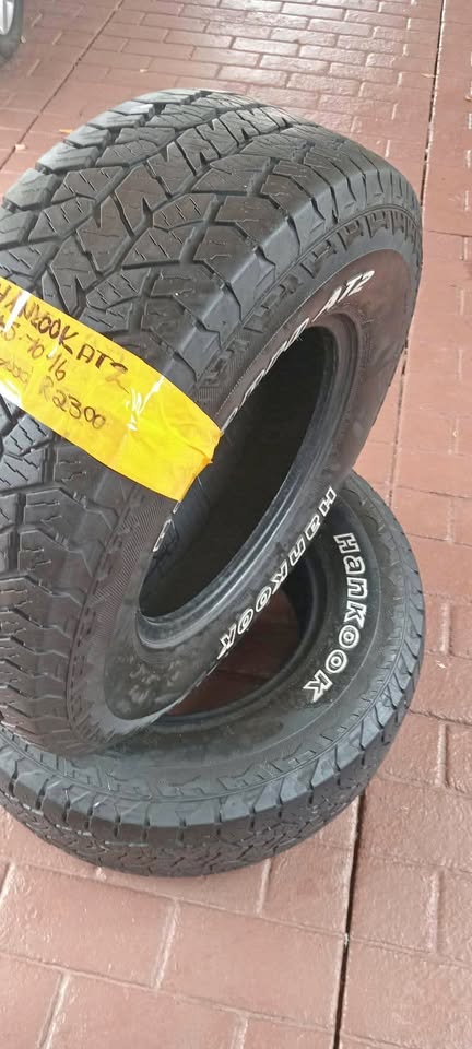 2x Hankook Dynapro AT2 - Private Seller 2x Hankook Dynapro AT2 - Private Seller