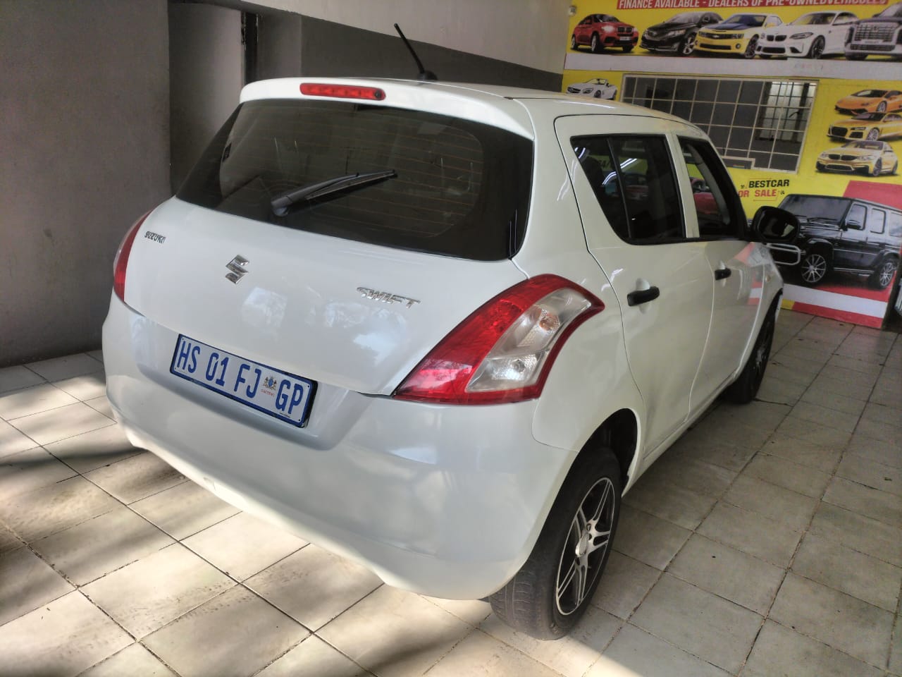 2017 MODEL SUZUKI SWIFT 1.2
