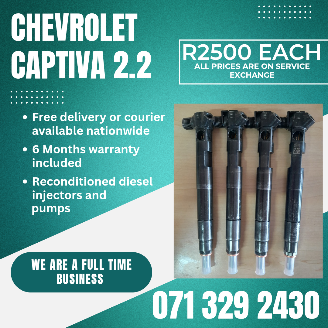 KIA 2500 INJECTORS FOR SALE WITH WARRANTY - Private Seller KIA 2500 INJECTORS FOR SALE WITH WARRANTY - Private Seller