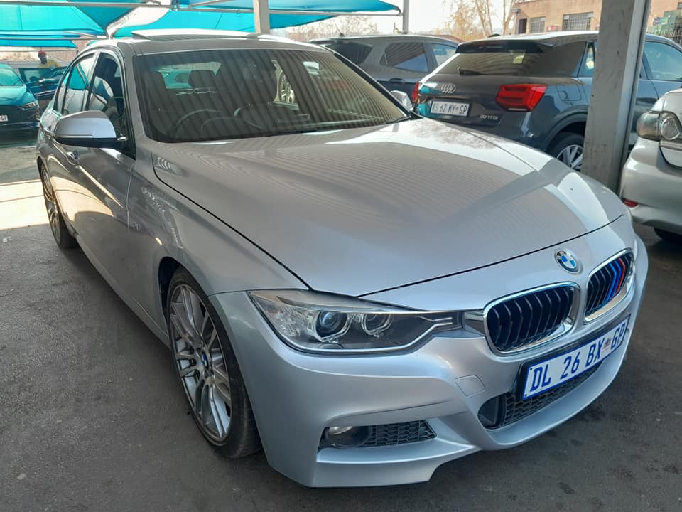 2015 BMW F30 3SERIES 328i MSPORT AUTOMATIC