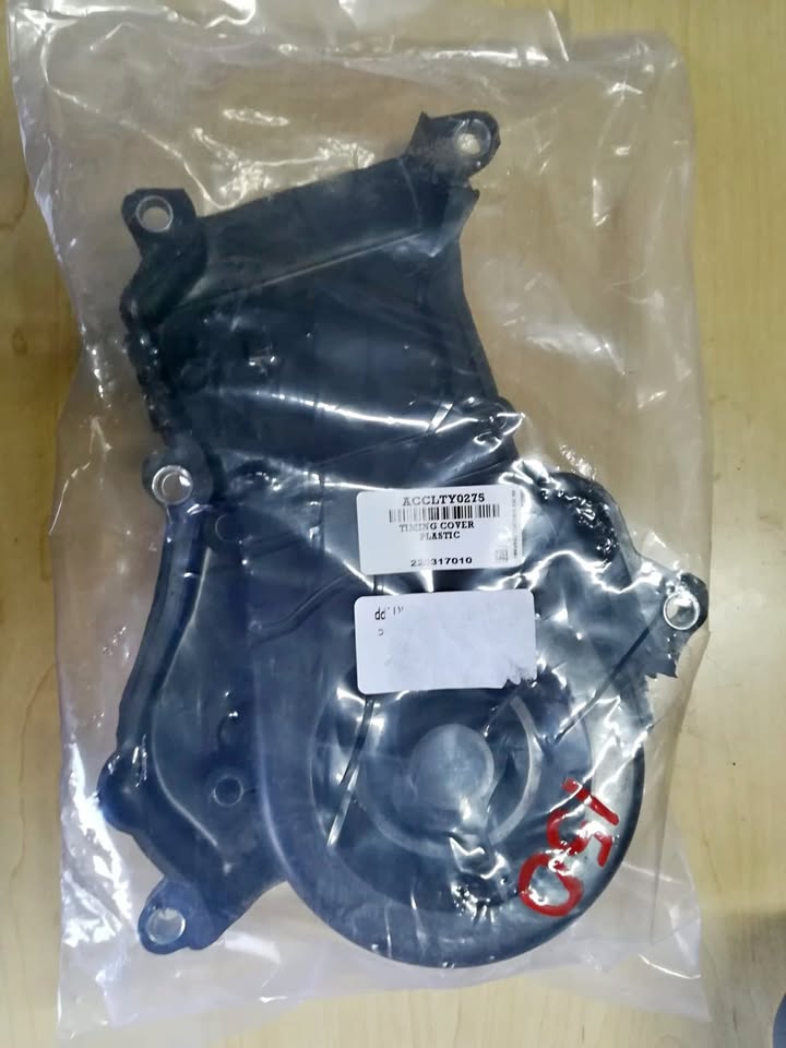 TOYOTA 2E TIMING COVER - Private Seller TOYOTA 2E TIMING COVER - Private Seller