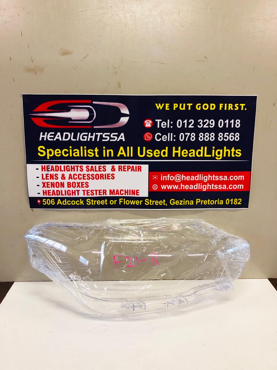 BMW F21 1 series facelift right side headlight replacement lens - Private Seller BMW F21 1 series facelift right side headlight replacement lens - Private Seller