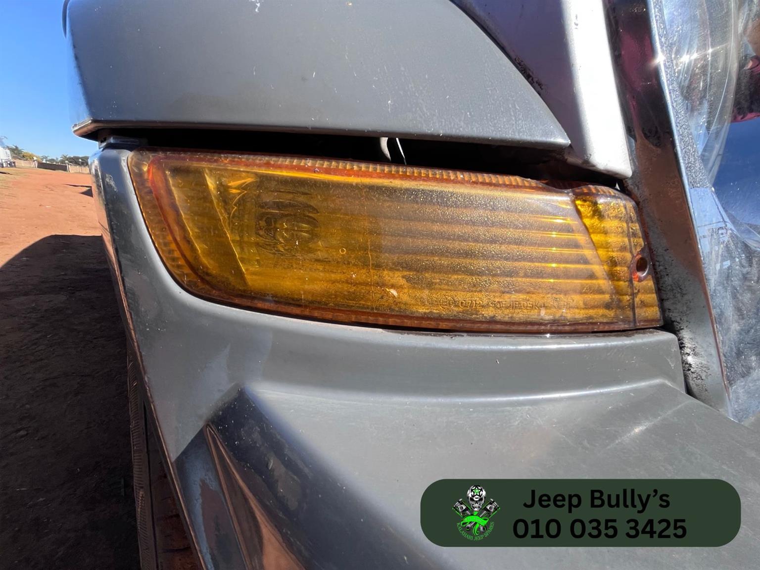 JEEP CHEROKEE KJ 2.8CRD FACELIFT INDICATORS - Private Seller JEEP CHEROKEE KJ 2.8CRD FACELIFT INDICATORS - Private Seller