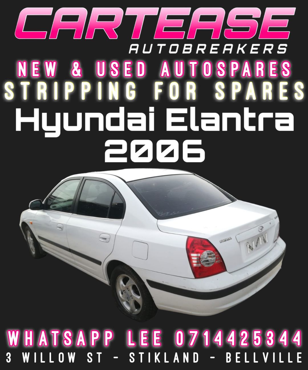 Hyundai elantra deals spares