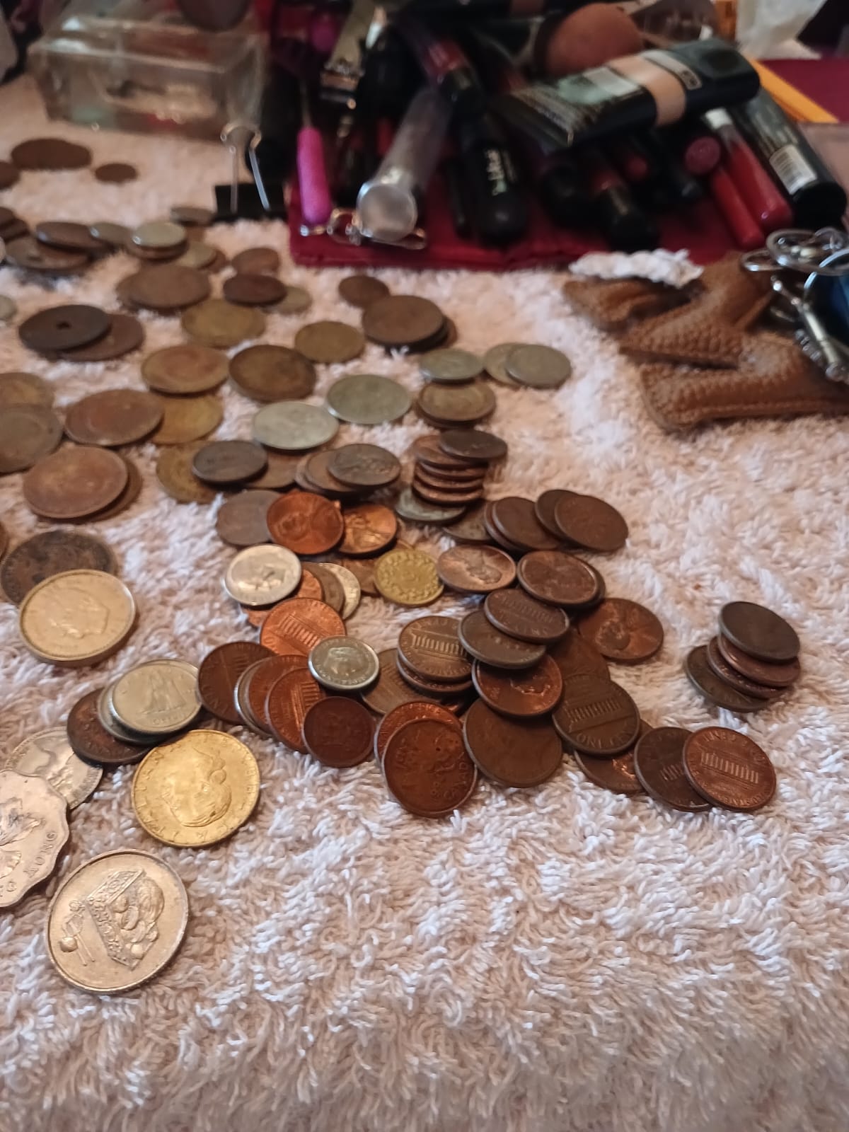 Old. Coins. Notes