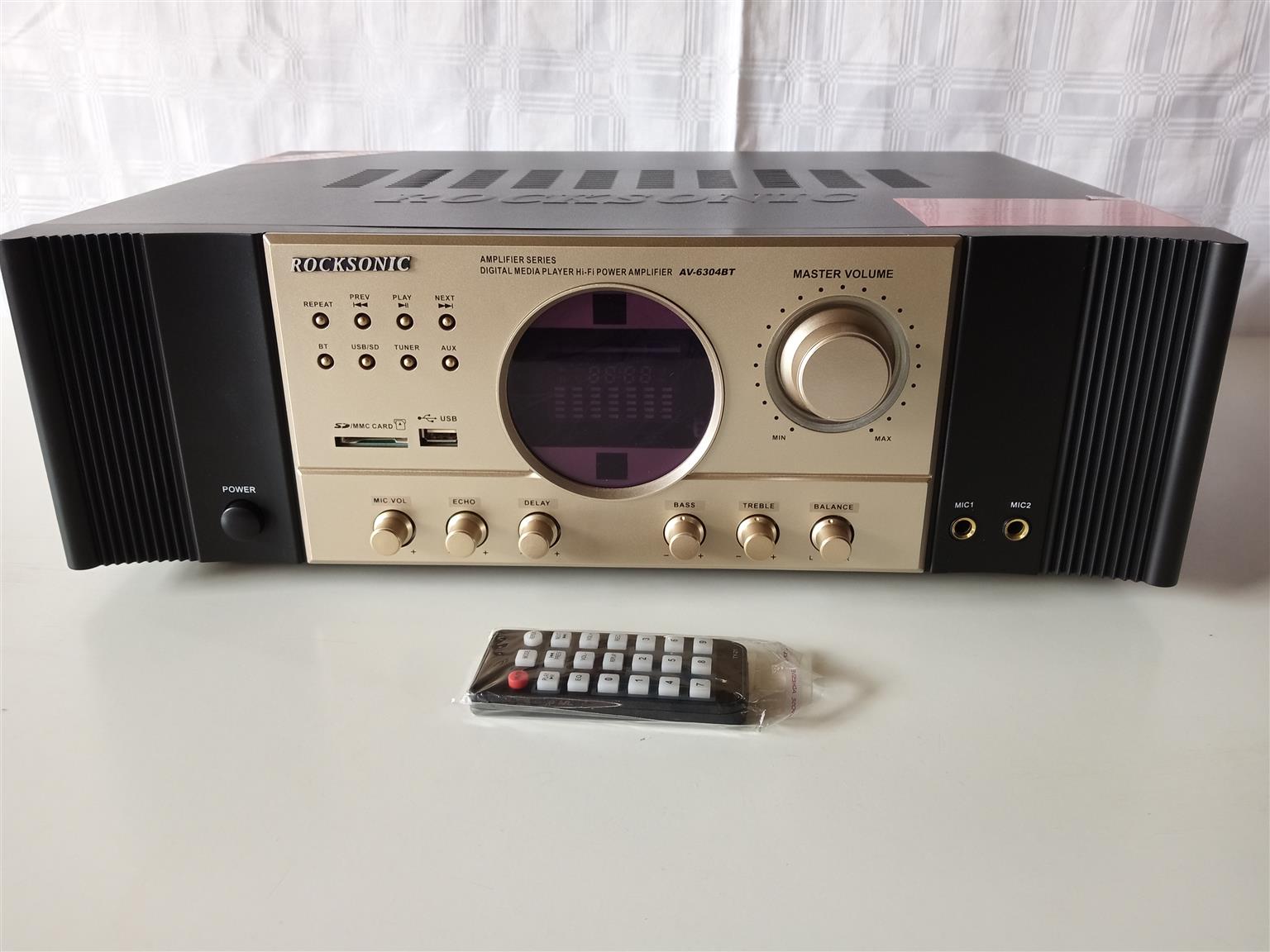 Rocksonic Stereo Amplifier