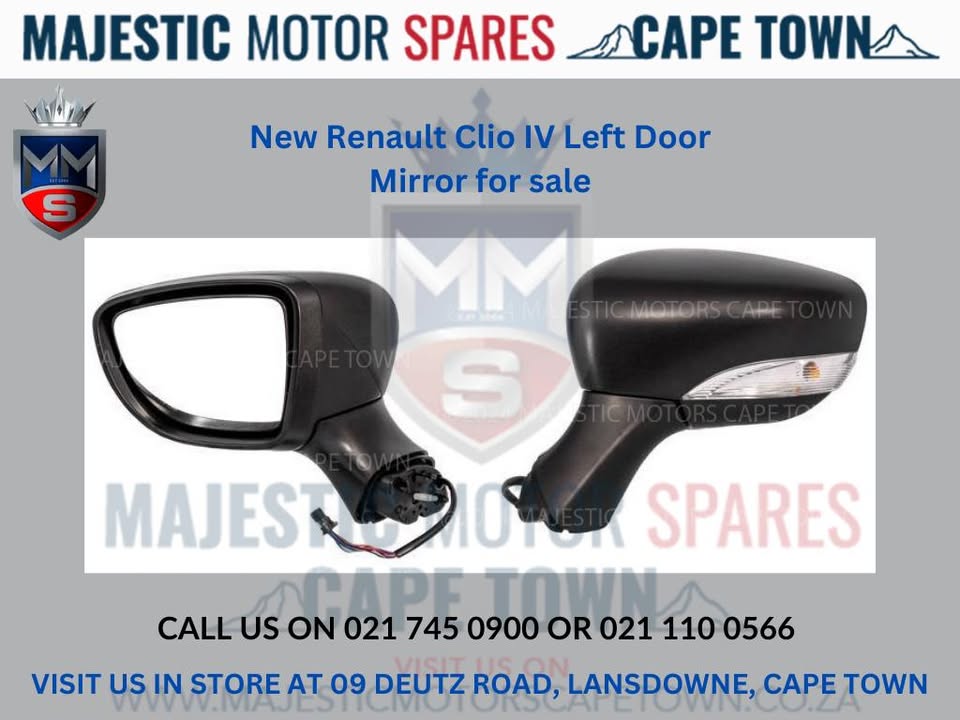 Renault Clio IV Left Door Mirror for sale - Private Seller Renault Clio IV Left Door Mirror for sale - Private Seller