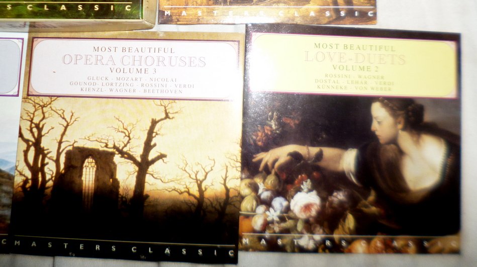 The Greatest OPERA Collection . 10 Cd Box