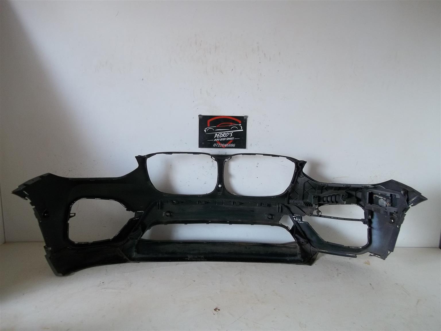 BMW X3 (G01) '18-'21 front bumper - Private Seller BMW X3 (G01) '18-'21 front bumper - Private Seller