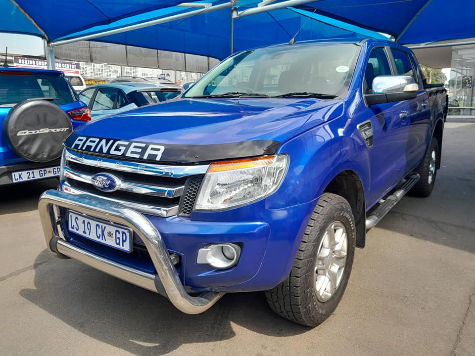 2015 FORD RANGER T6 3.2 XLT  4X2 DOUBLE CAB(DIESEL) AUTOMATIC