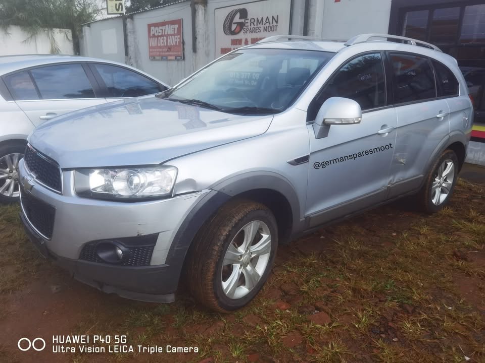2013 Chevrolet Captiva 2.4 now stripping for spares