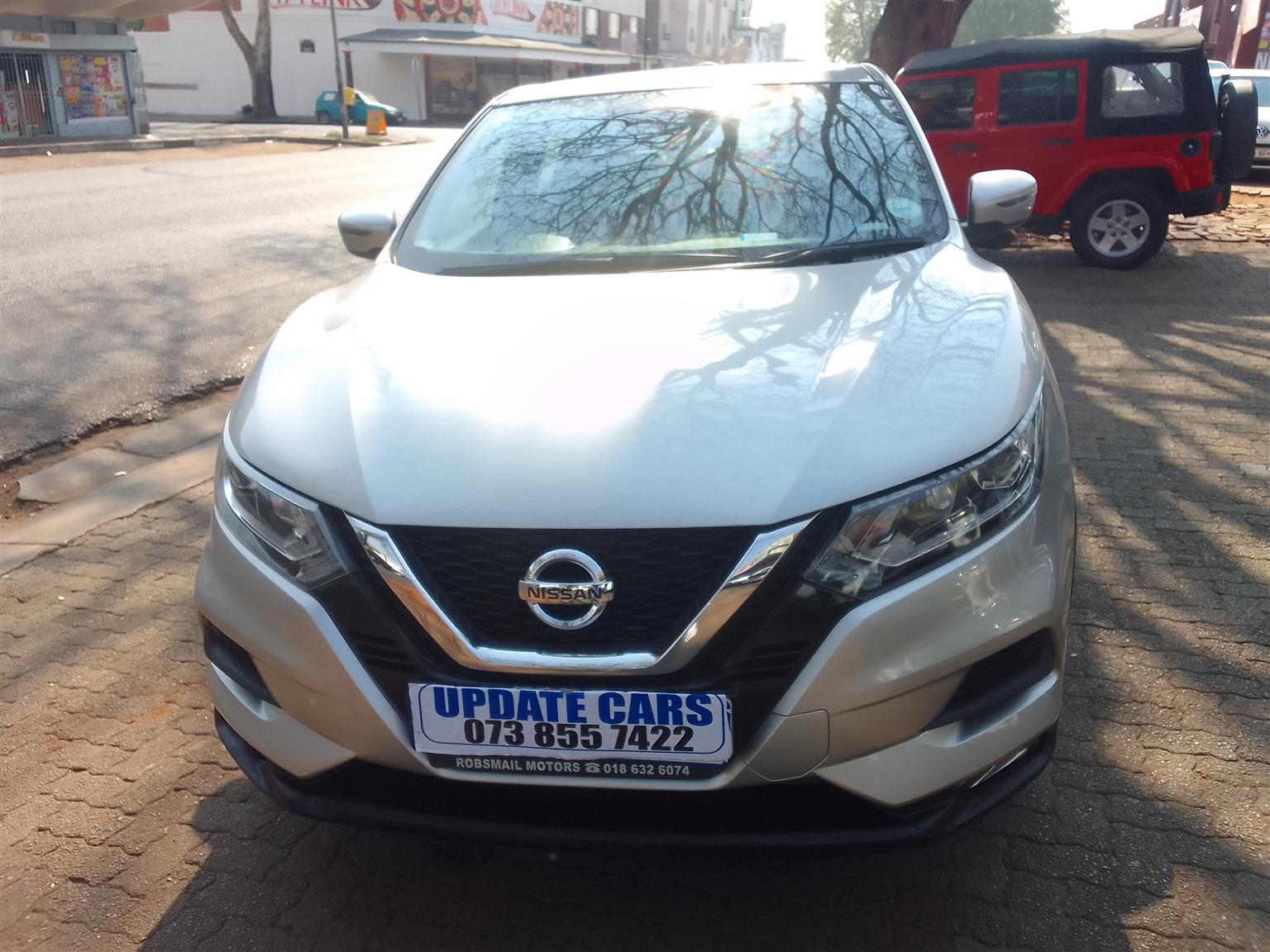 Used 2019 Nissan Qashqai 1.2T Acenta Plus auto - Private Seller Used 2019 Nissan Qashqai 1.2T Acenta Plus auto - Private Seller