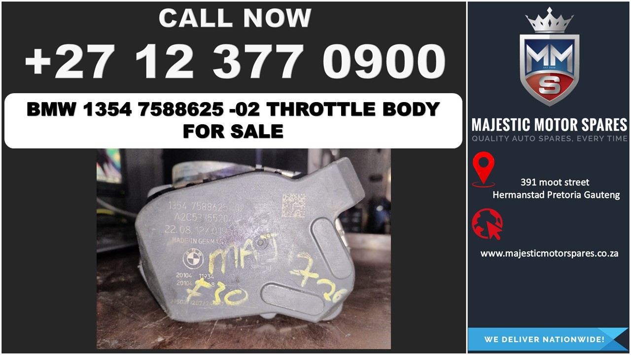 BMW F30 320i N20 2.0L Throttle Body for Sale - - Private Seller BMW F30 320i N20 2.0L Throttle Body for Sale - - Private Seller
