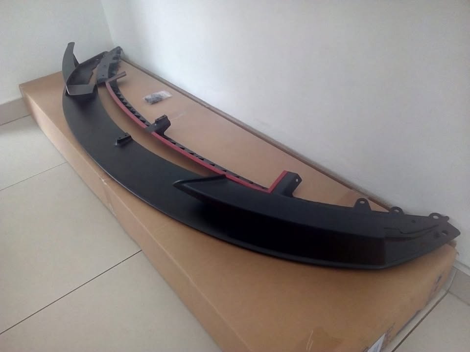 BMW F30 3 Series Brand New Plastic M-Performance Style Front Lip Spoiler for sale