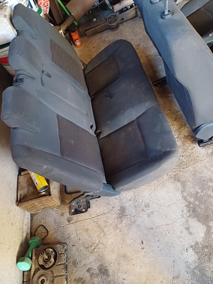 Ford ranger seats double cab - Private Seller Ford ranger seats double cab - Private Seller