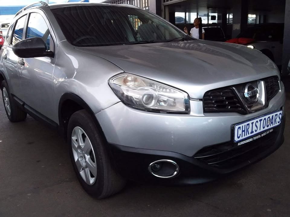 2011 Nissan Qashqai acenta manual petrol 2011