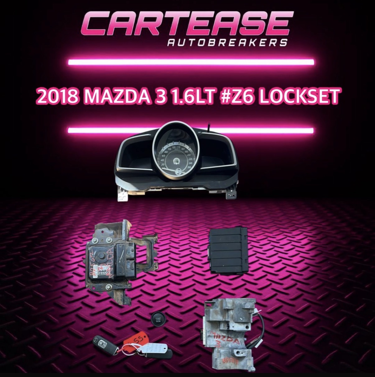 2018 MAZDA 3 1.6 #Z6 LOCKSET FOR SALE - Private Seller 2018 MAZDA 3 1.6 #Z6 LOCKSET FOR SALE - Private Seller