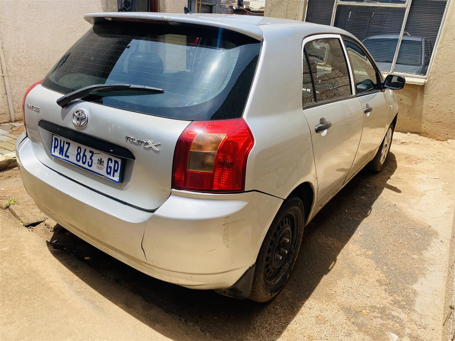 Toyota Runx
