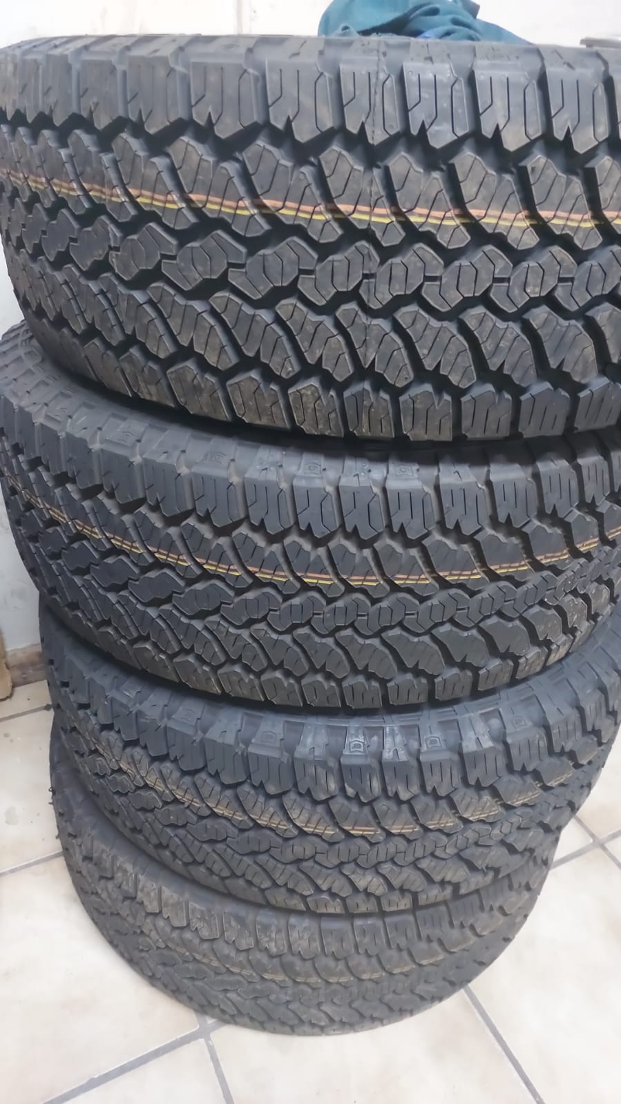 19inch VW Amarok original mags with brand new 255/55/19 General Grabber AT3 set - Private Seller 19inch VW Amarok original mags with brand new 255/55/19 General Grabber AT3 set - Private Seller