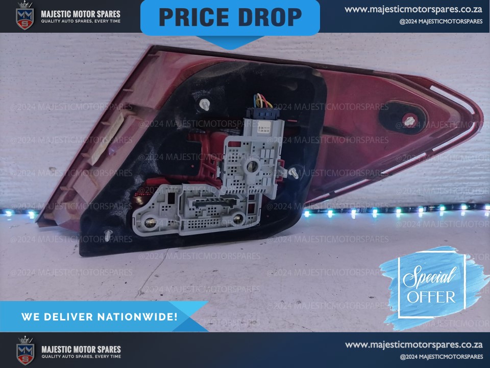 Mercedes C200 CGI Half LED Tail Lights for Sale (2012, W204)