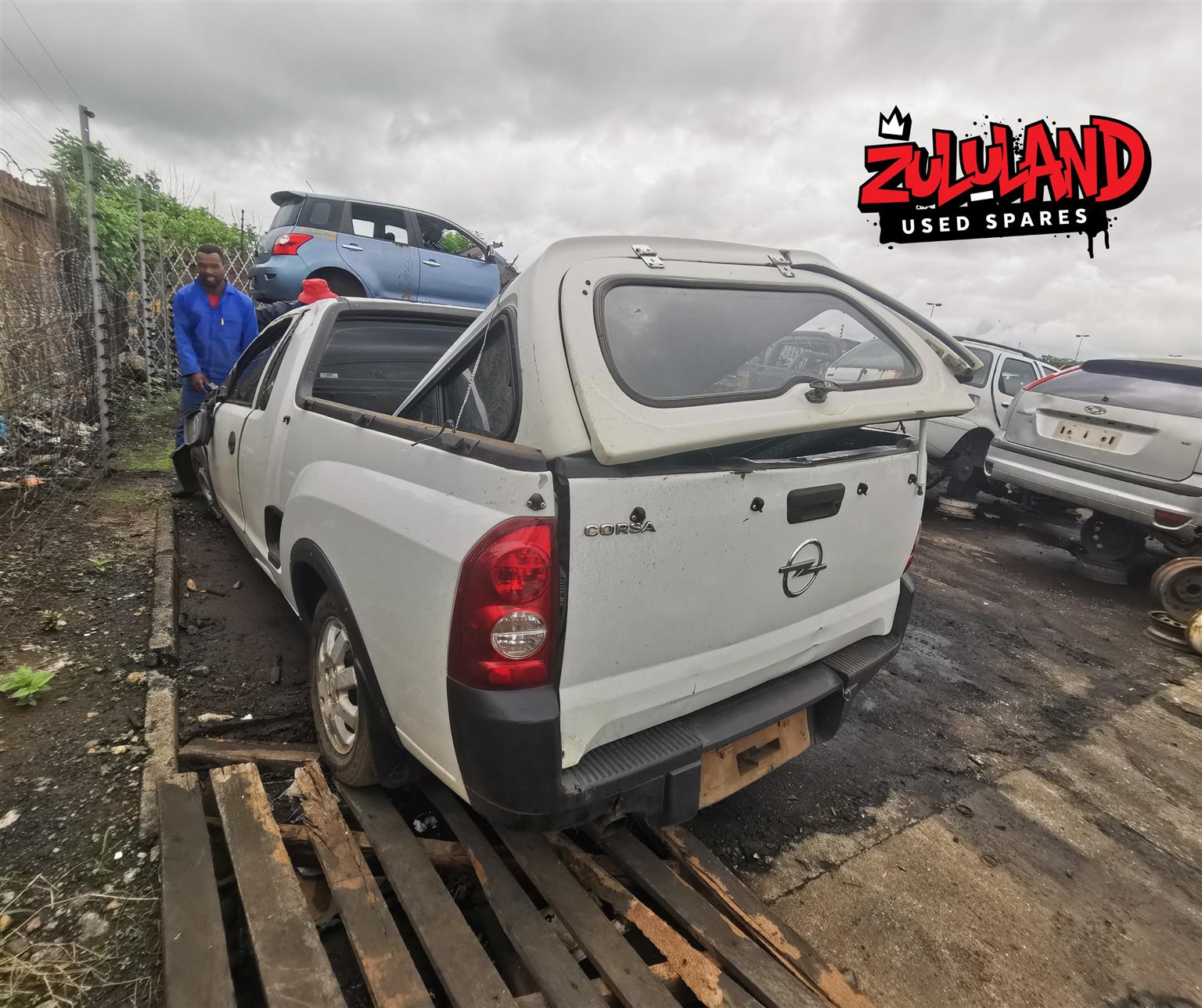 Opel Corsa Utility 1.4 -  Available for Parts