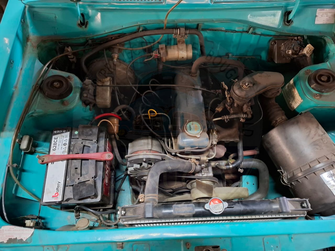 19998 Nissan 1400 Bakkie