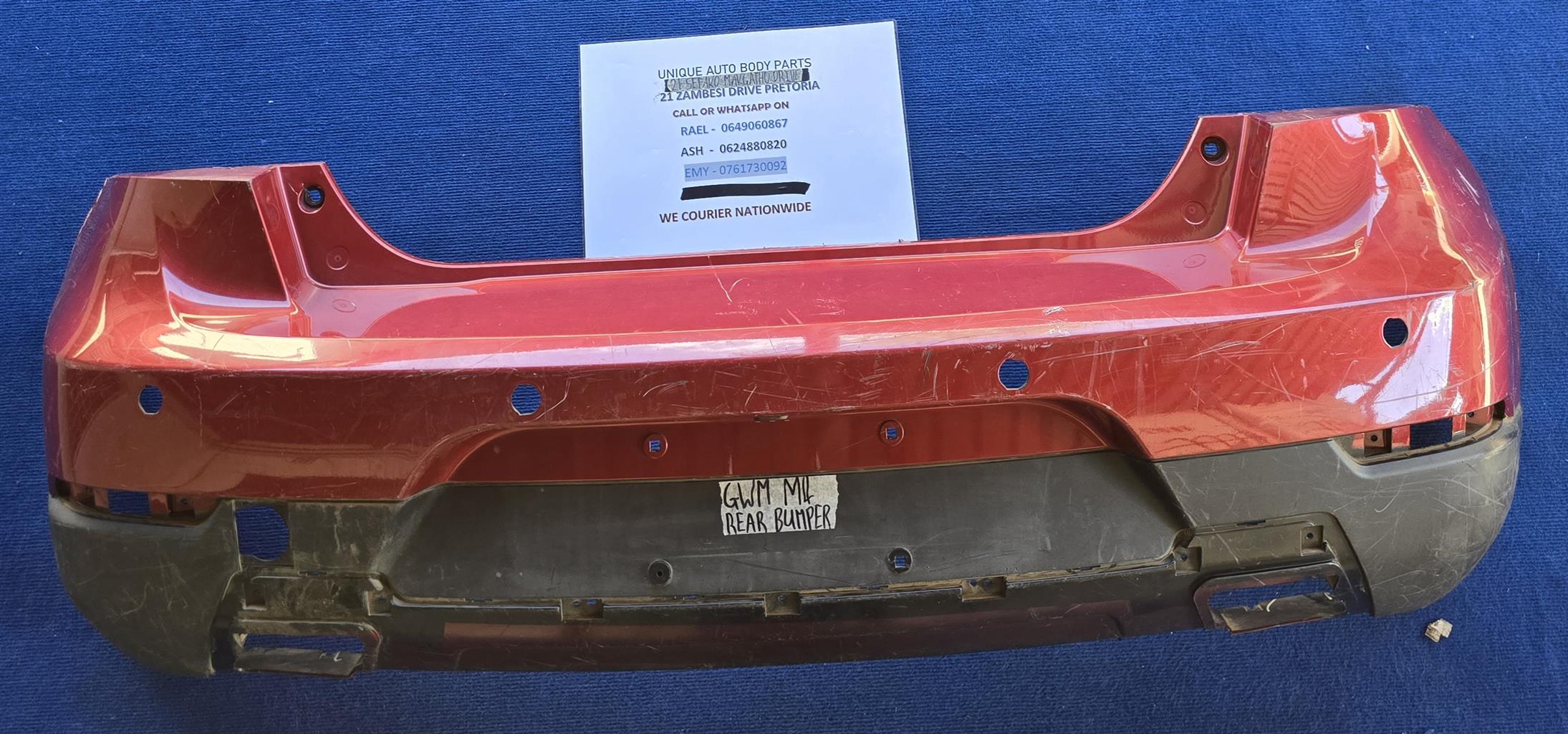 GWM M4 Rear Bumper GWM M4 Rear Bumper
