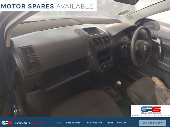 VW POLO BUJWA 2009 USED REPLACEMENT DASHBOARD FOR SALE - Private Seller VW POLO BUJWA 2009 USED REPLACEMENT DASHBOARD FOR SALE - Private Seller