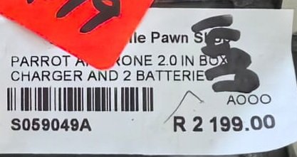 Parrot AR 2.0 Drone in Box S059049A