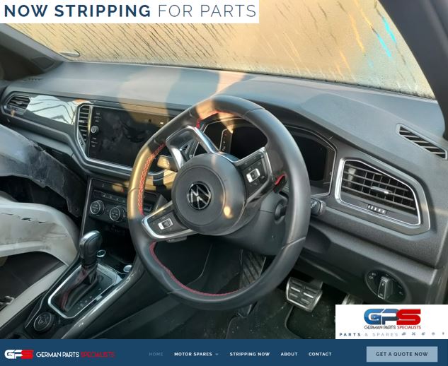 VW T-Roc 2.0 TSI CZP 2021 Automatic Gearbox used spares and used parts for sale - Private Seller VW T-Roc 2.0 TSI CZP 2021 Automatic Gearbox used spares and used parts for sale - Private Seller