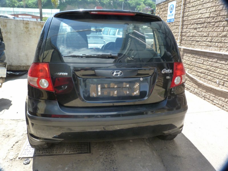 Hyundai Getz 1.4 GL Manual Black - 2006 STRIPPING FOR SPARES - Private Seller