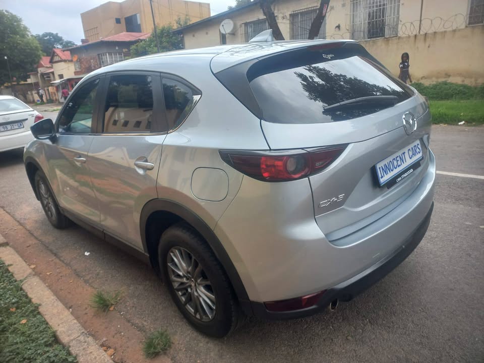 2020 MAZDA CX5 SKYACTIVE G 2.0 Petrol, Automatic, Silver Color, Mileage 106000kms