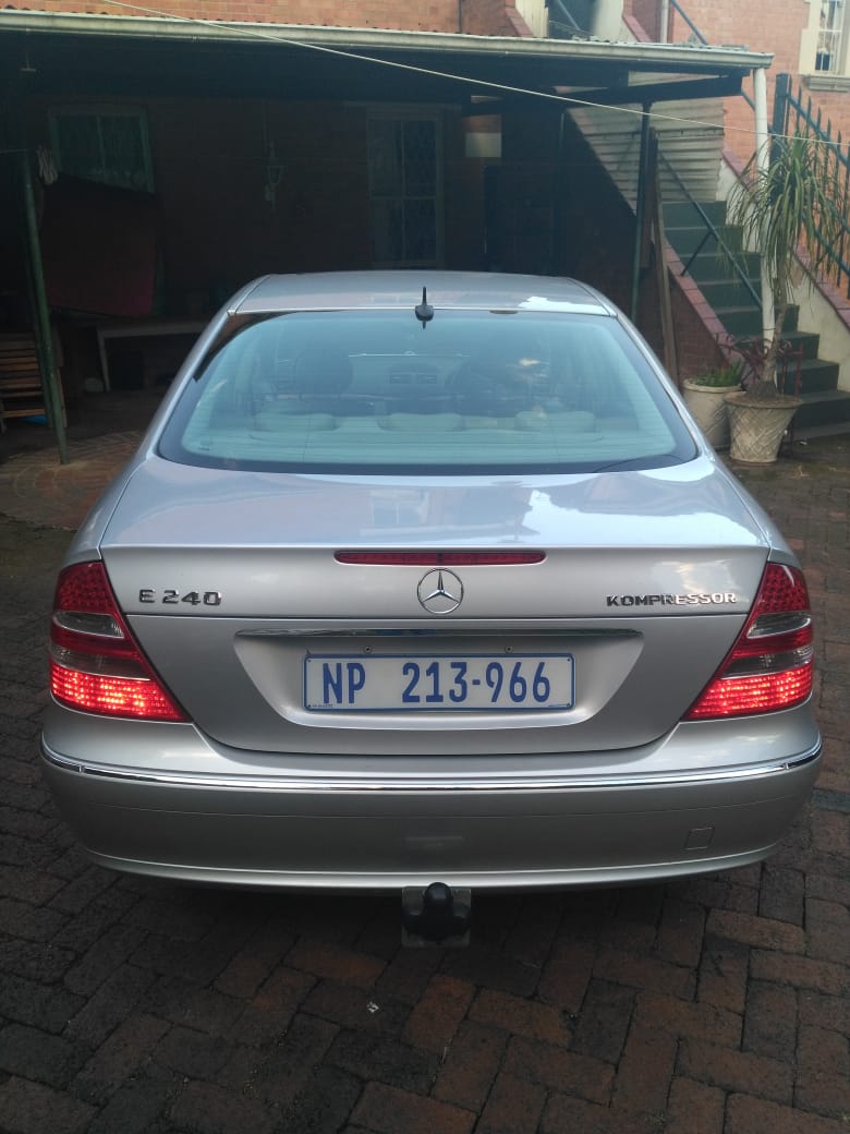 Mercedes E240 2007 Model For Sale - Private Seller