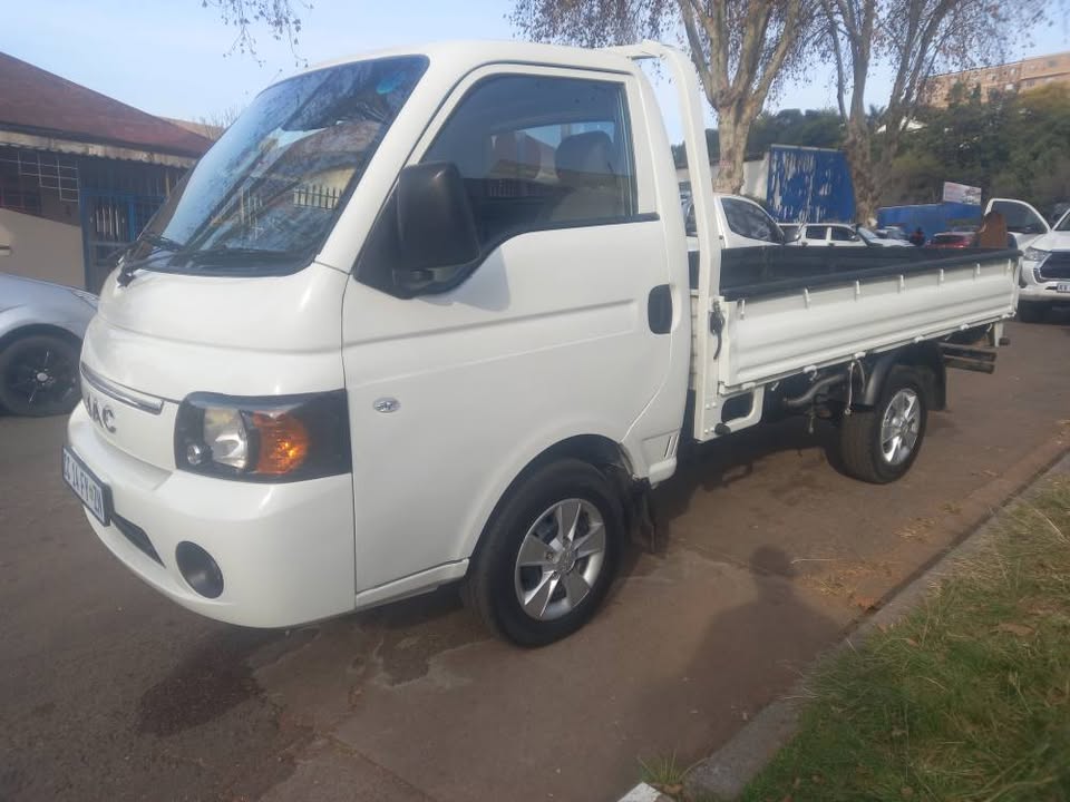 2023 Jac X200 2.5 DIESEL, MANUAL, WHITE