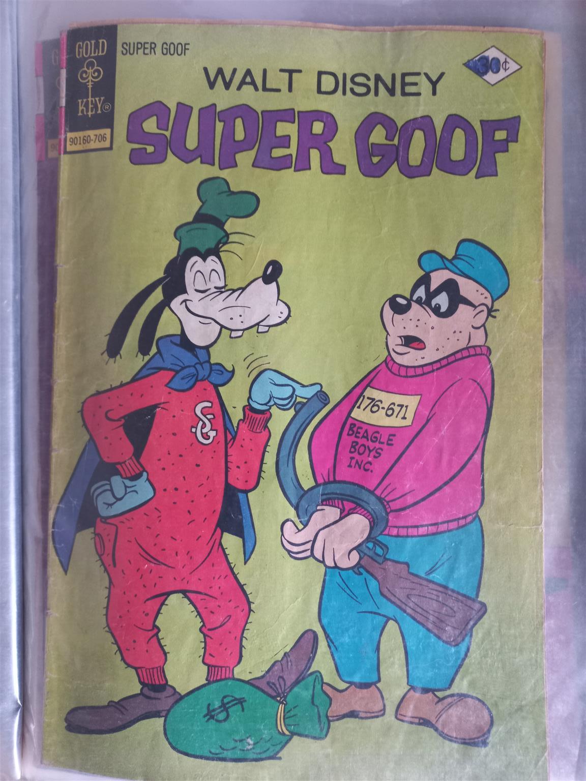 Vintage comic books 1970's