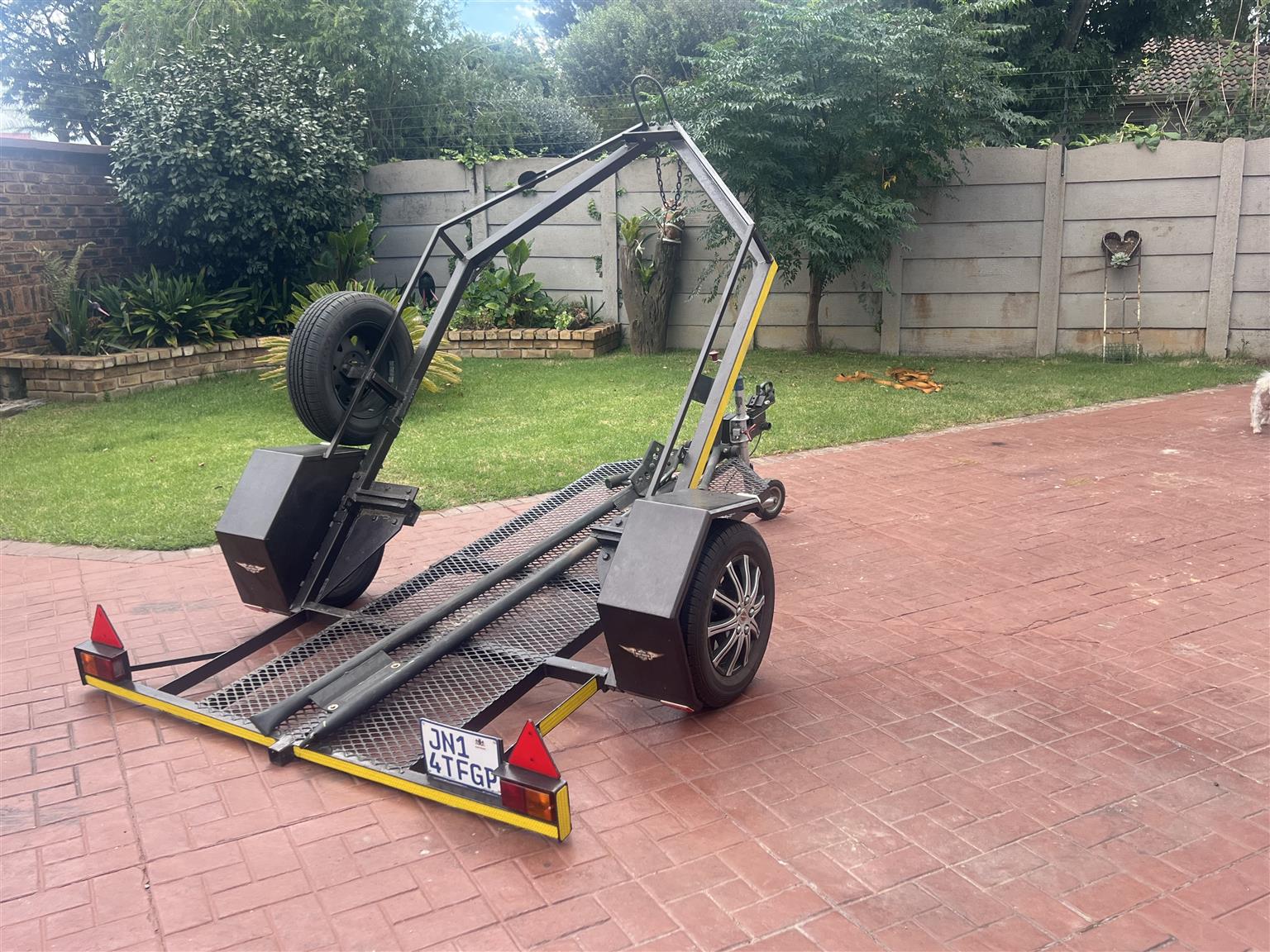 2m lazy loader single bike trailer - Private Seller 2m lazy loader single bike trailer - Private Seller
