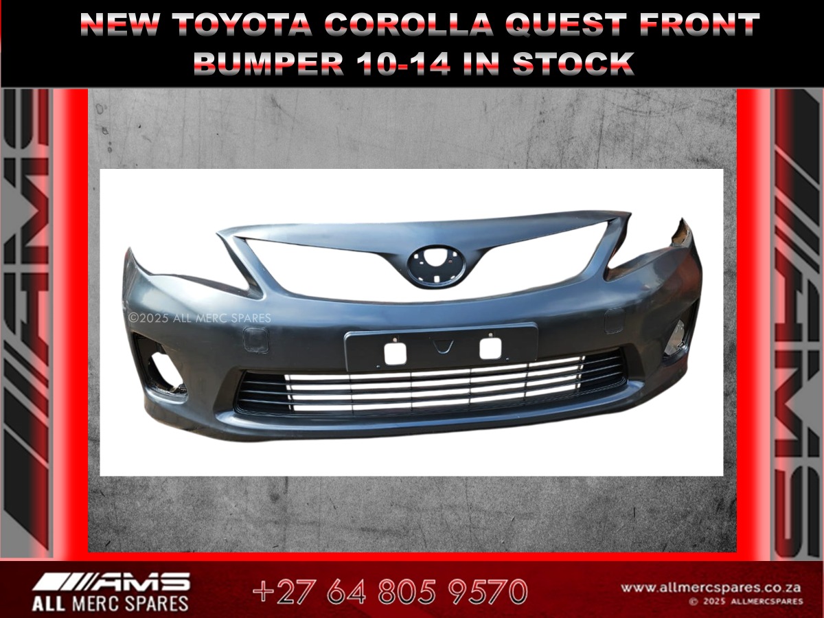 NEW TOYOTA COROLLA QUEST FRONT BUMPER 2010–2014 AVAILABLE - Private Seller NEW TOYOTA COROLLA QUEST FRONT BUMPER 2010–2014 AVAILABLE - Private Seller