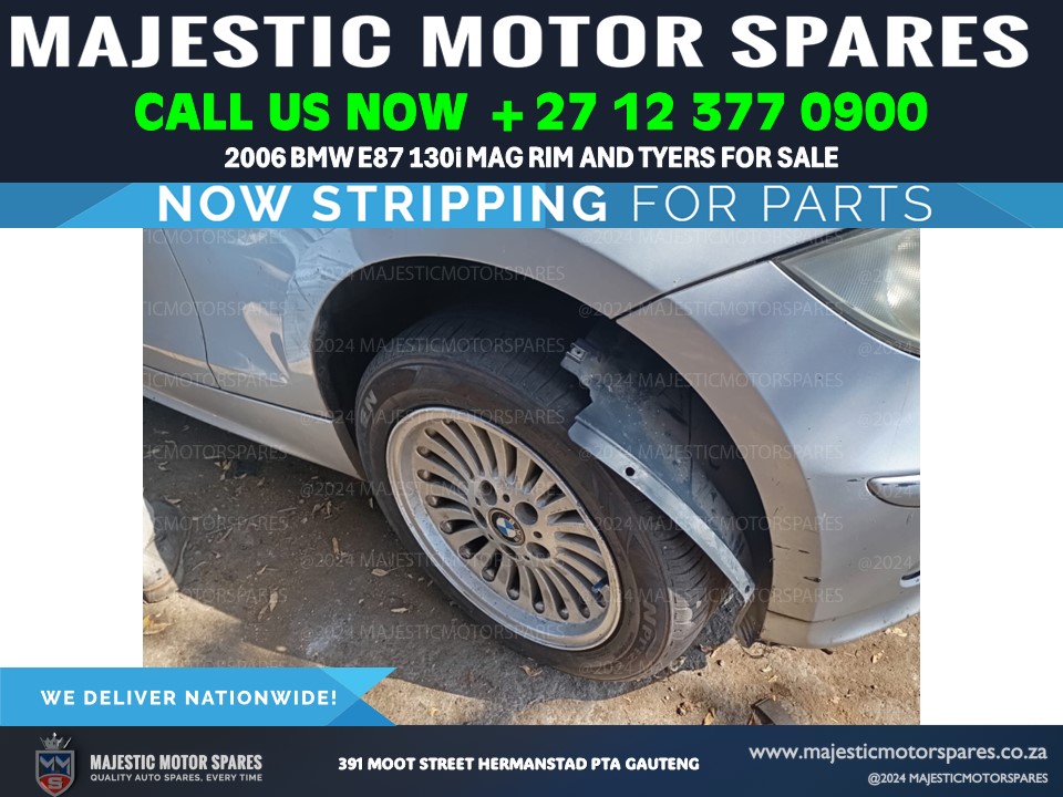 2006 BMW 130i mag rim tyres for sale used - Private Seller 2006 BMW 130i mag rim tyres for sale used - Private Seller