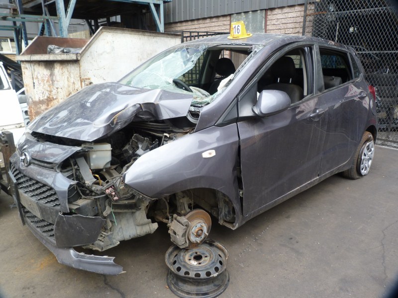Hyundai Grand i10 1.0 Manual G3LA - 2017 SPARESBOYZ STRIPPING FOR SPARES - Private Seller Hyundai Grand i10 1.0 Manual G3LA - 2017 SPARESBOYZ STRIPPING FOR SPARES - Private Seller