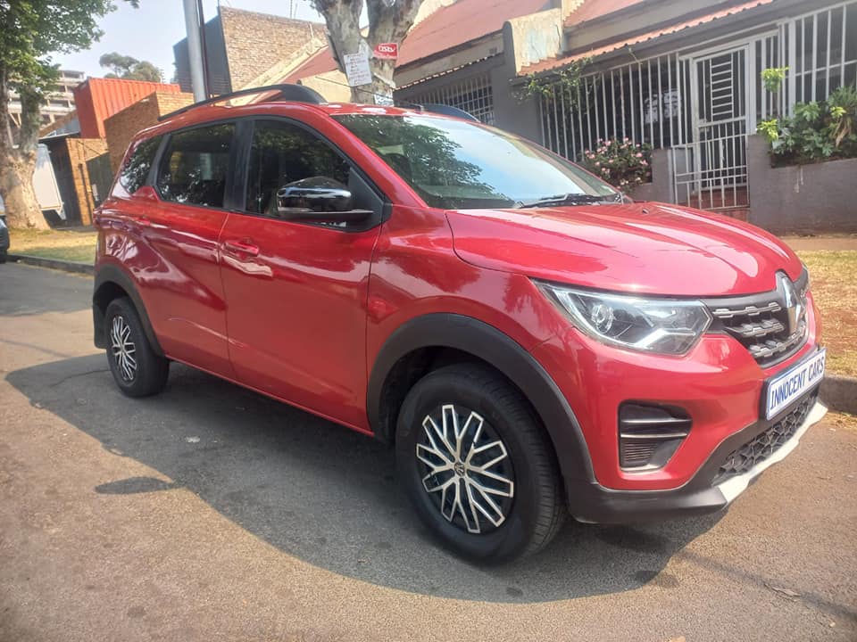 2022 RENAULT TRIBER 1.0 PETROL, MANUAL, MAROON COLOR, MILEAGE 45000KMS