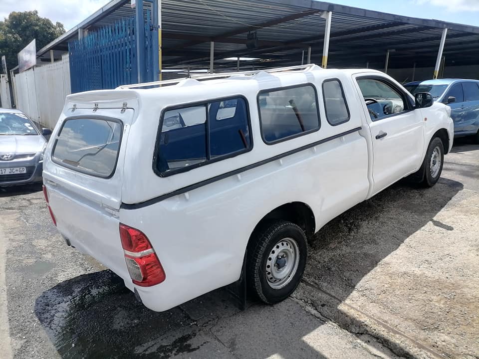 2012 Toyota Hilux 2.0 Vvti single cab