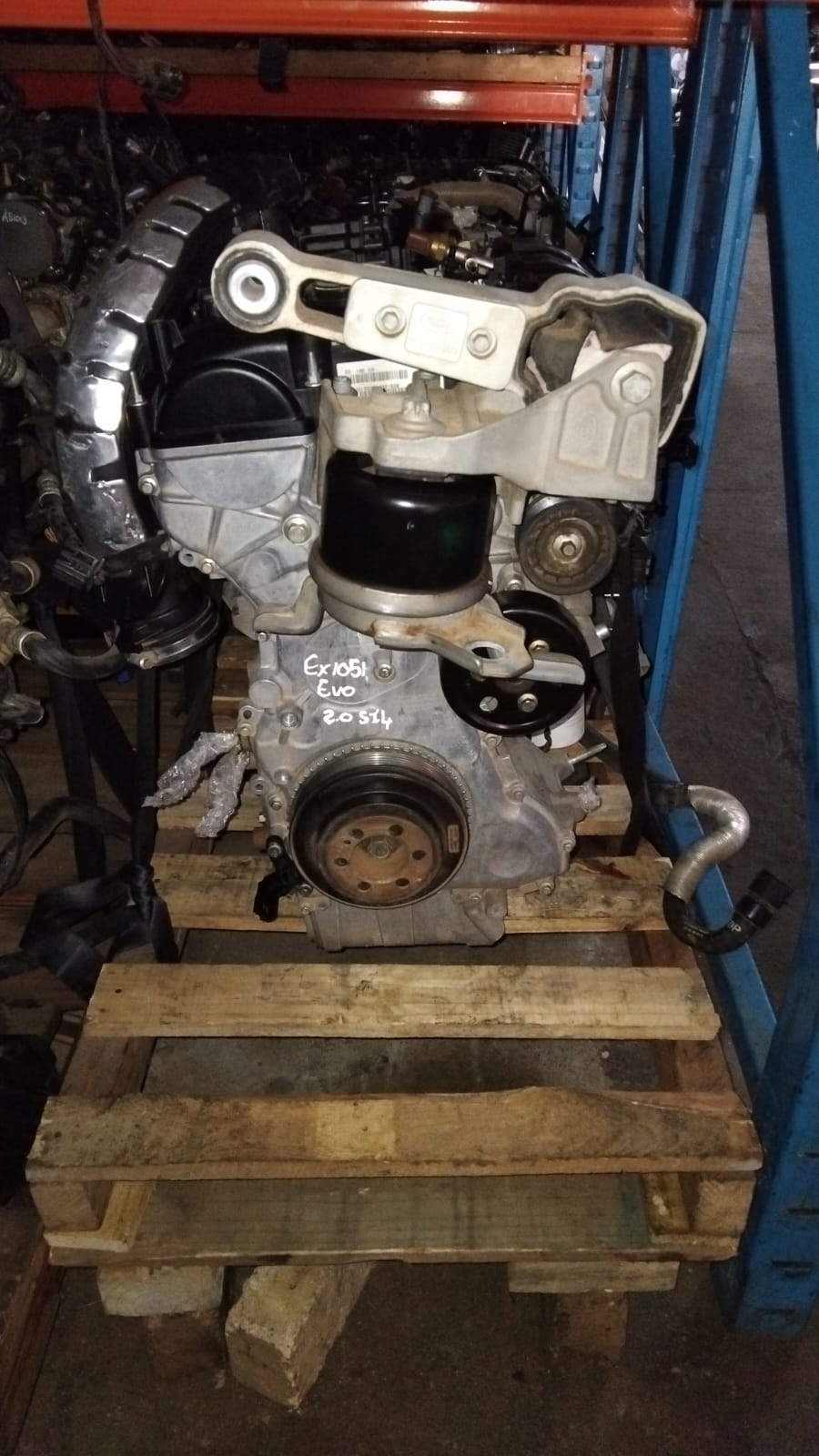 range rover evoque 2.0l si4 engine