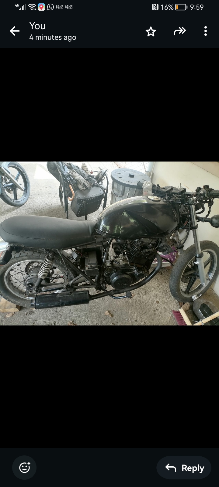 Used 1999 Yamaha YZF - Private Seller