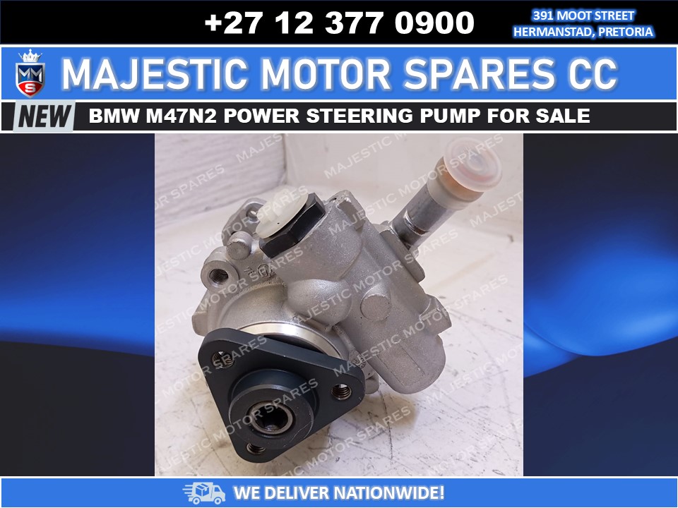 BMW M47N2 Power steering pump for Sale – Brand New!