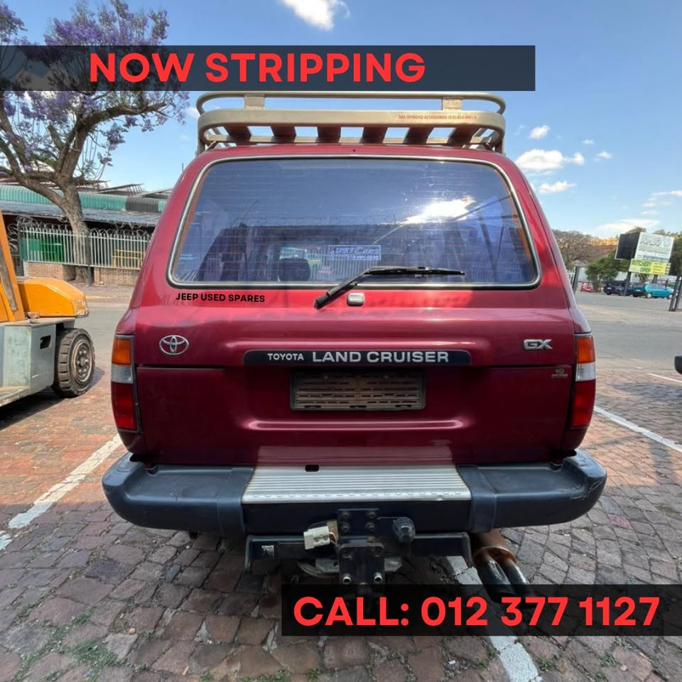 1995 TOYOTA LAND CRUISER 4.5L – BREAKING UP FOR SPARE PARTS! - Private Seller